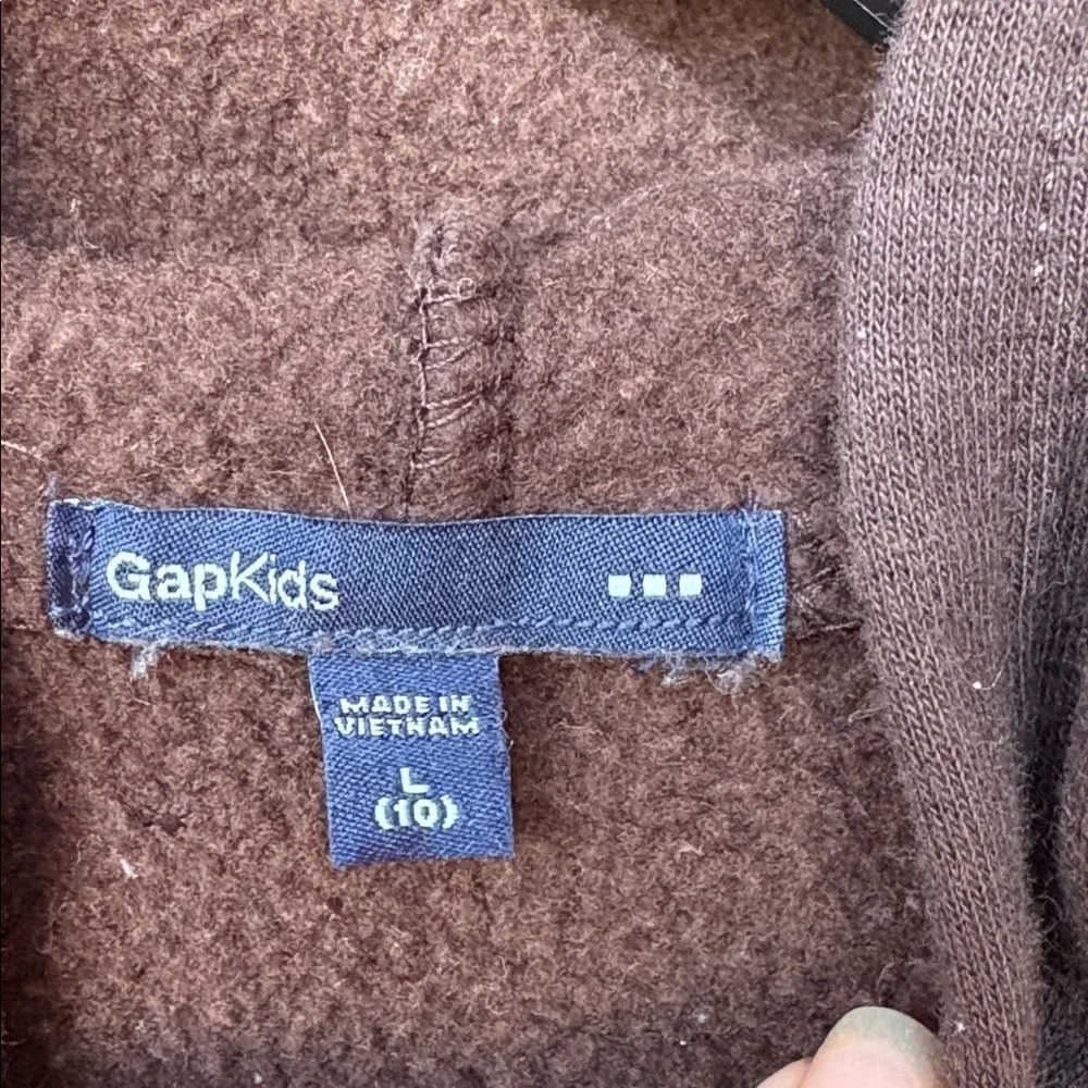 GAP chocolate hoodie